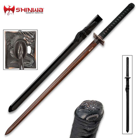 Shinwa Double Edge Katana Swords