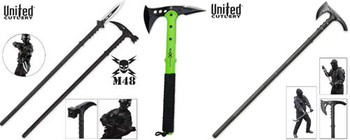 Survival Axes and Spears