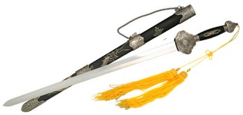 Tai Chi Swords