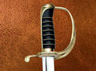 Marine Swords with Gold Fittings
