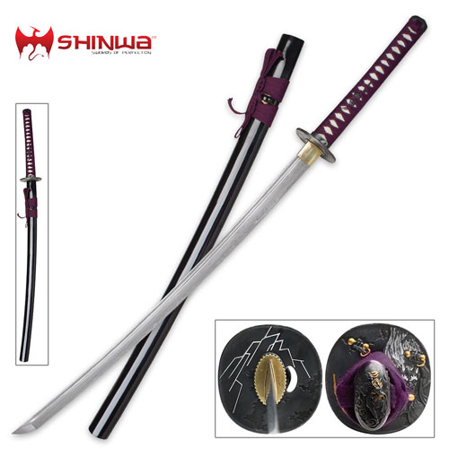 Thunder God Katana Swords