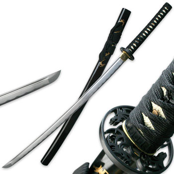 Dragon Samurai Swords
