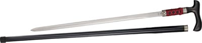 Forged Steel Sword Canes