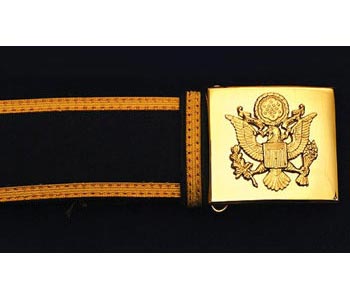 Military Sword Belts