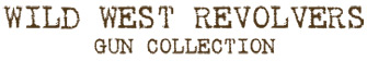 Western Revolvers