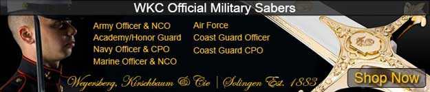 Official WKC Military Sabers