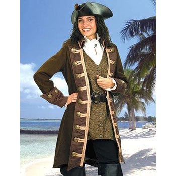 Woman's Pirate Costume
