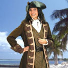 Women's Pirate Coats