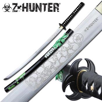 Zombi Samurai Swords