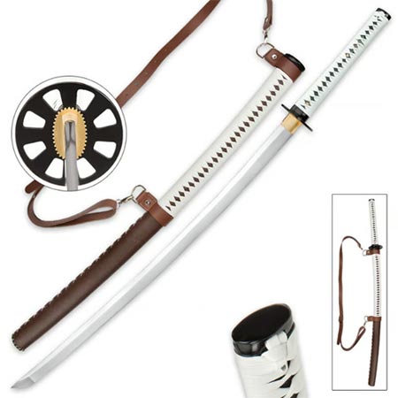 Zombie Slayer Samurai Sword