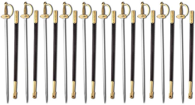 1840 Ames NCO Sword 10 Pack Special