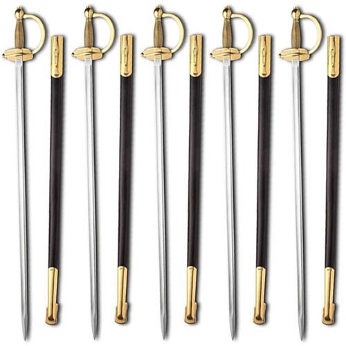 1840 Ames NCO Sword 5 Pack Special