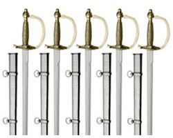 1840 NCO Swords 5 Pack Discount