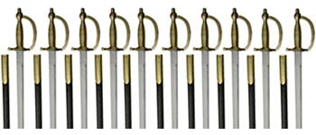 1840 NCO Swords 10 Pack Discount