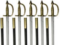 1840 NCO Swords 5 Pack Discount