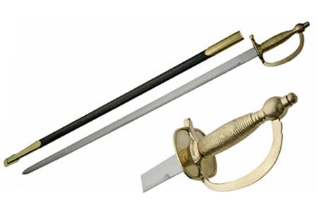 1840 NCO Swords Black Leather Sheath