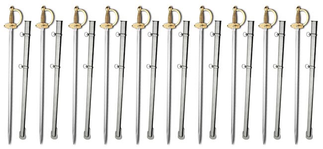 1840 Non Commissioned Swords