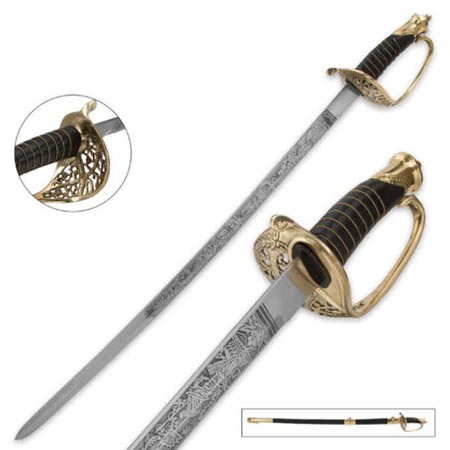 1850 Field Officer Swords