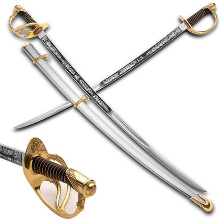 1860 Union Cavalry Officer Swords