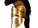 Helmet of King Leonidas