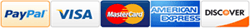 Credit Cards Accepted