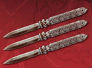 Assassin's Creed Movie Throwing Knife Set