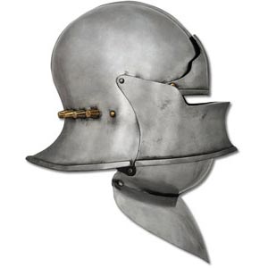 European Sallet with Visor