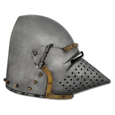 Houndskull Bascinet Helmet