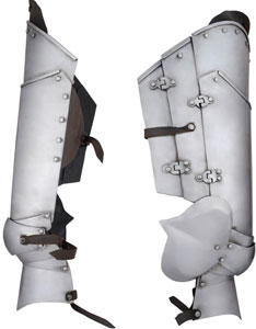 Milanese Leg Armor