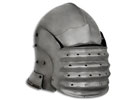 Medieval Bellows Face Sallet Helmet