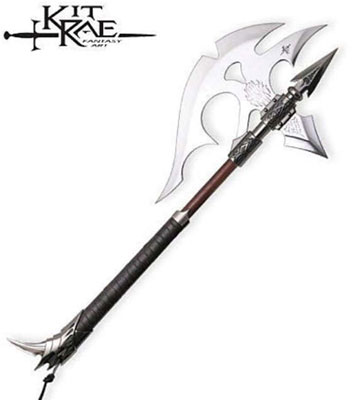 Black Legion War Axe