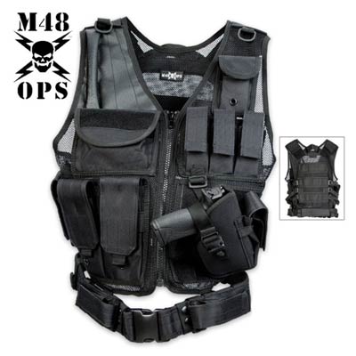 Tactical Military Vest