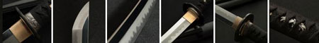 Black Tiger - T10 Katana