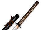 Warrior Samurai Swords