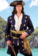 Buccaneer Coats Blue