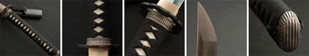 Budo I - Heavy Cutting Katana Two Mekugi