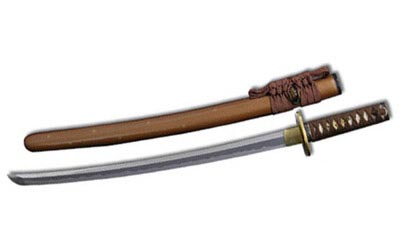 Bushido Wakizashi Swords