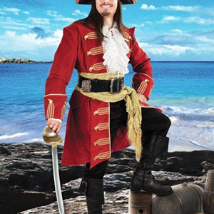 Captain Morgan Costume