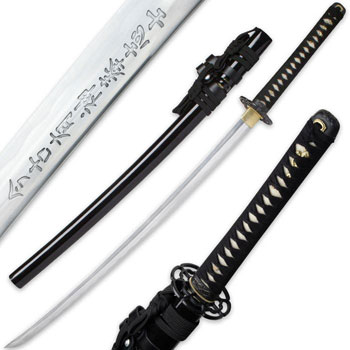 Captain Nathen Algren Tachi Swords