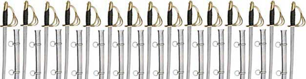Cavalry Swords 15 Pack Special