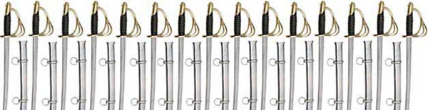 Cavalry Swords 15 Pack Special