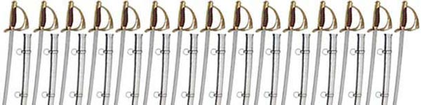 Cavalry Swords 15 Pack Special