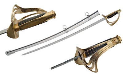 Cavalry Trooper Swords