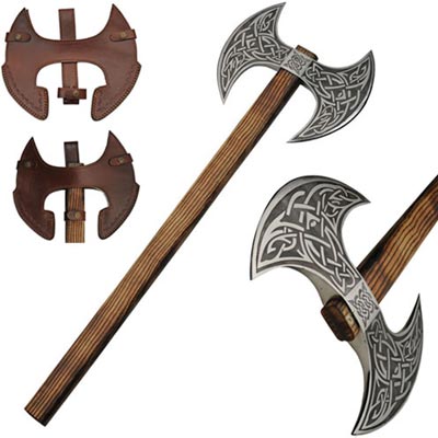 Celtic Battle Axe