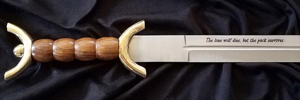Custom Celtic Swords