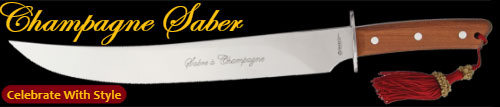 Champagne Saber for Sale