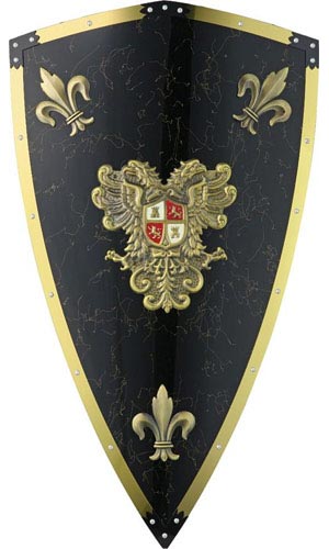 Charles V Shield