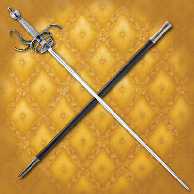 Christus Imperat Rapier Swords