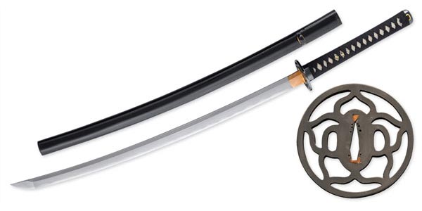 Lotus Citadel Katana Swords