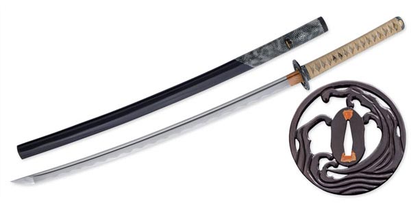 Citadel Ocean Katana Swords